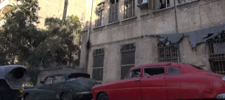 Illustration for article titled Classic cars in Syria